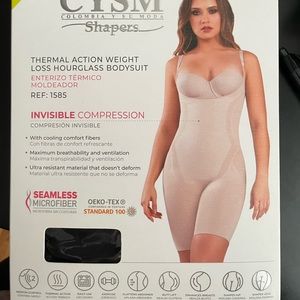 Invisible compression shaper